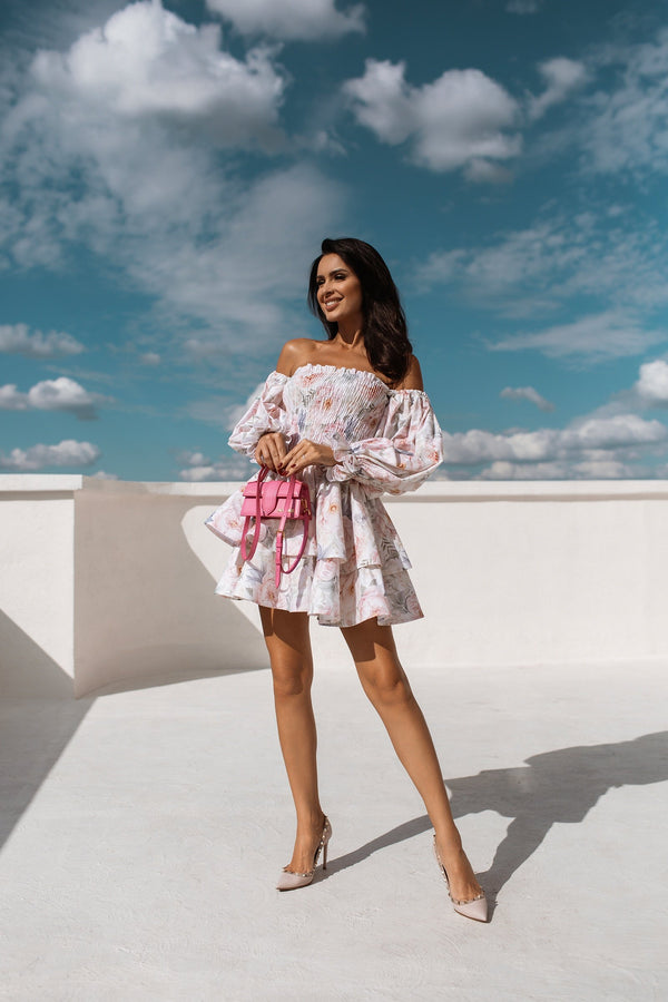 Fleurine Ruffle Dress