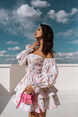 Fleurine Ruffle Dress