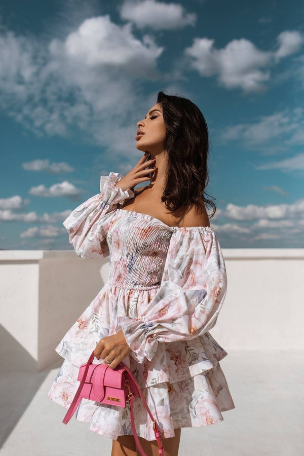 Fleurine Ruffle Dress