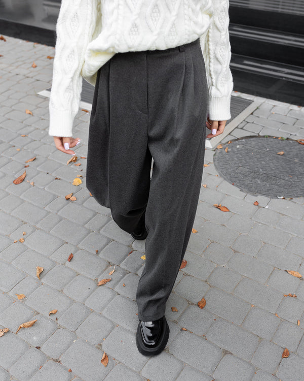 Céline Knit Top & Wide-Leg Set