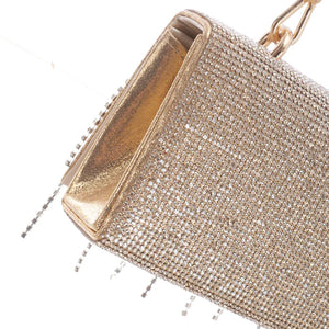 Crystal Fringe Evening Bag