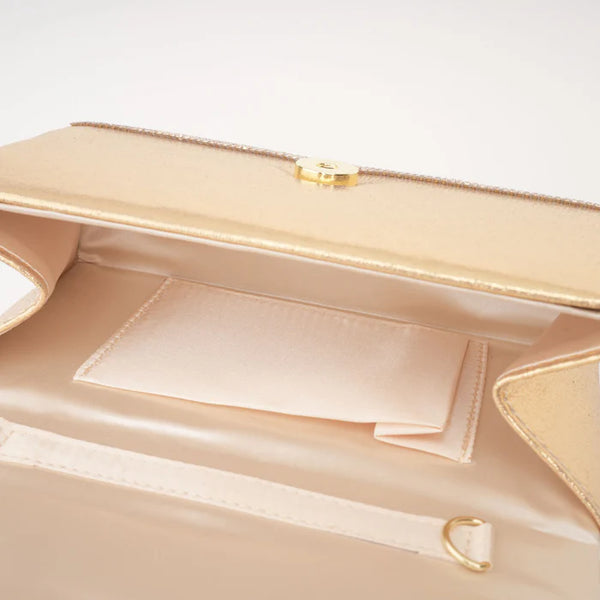 Crystal Fringe Evening Bag
