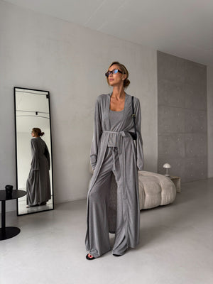 Sylvine Knit Three-Piece Set