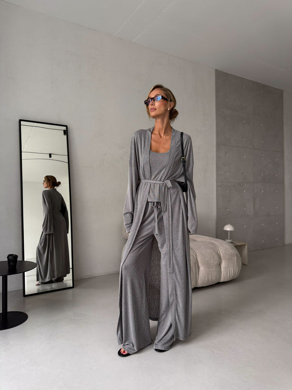 Sylvine Knit Three-Piece Set