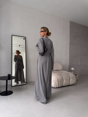 Sylvine Knit Three-Piece Set