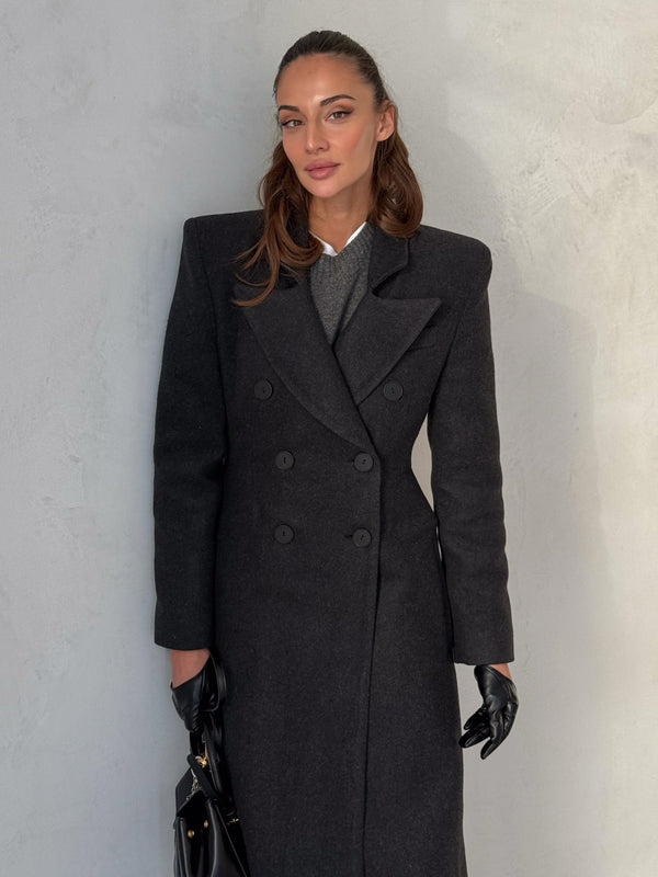 Honorine Tailored Longline Coat