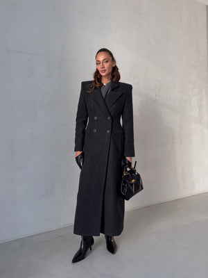 Honorine Tailored Longline Coat