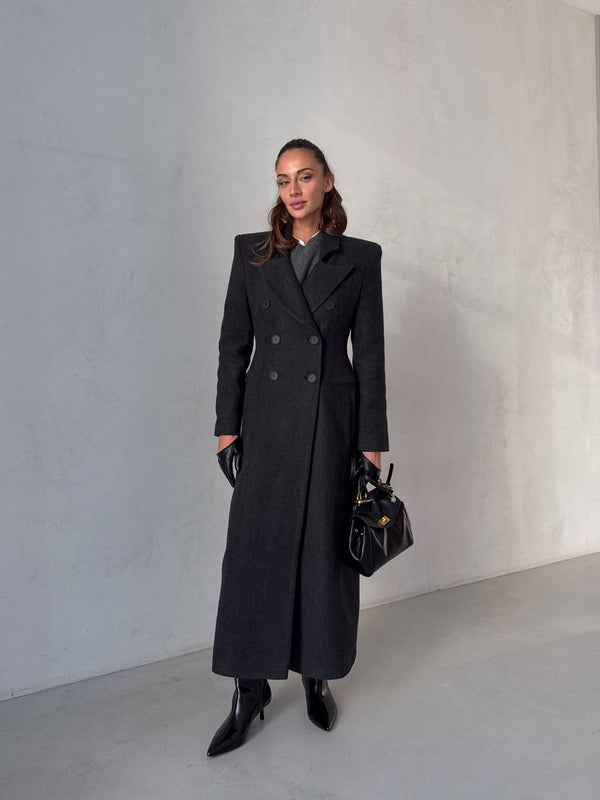 Honorine Tailored Longline Coat