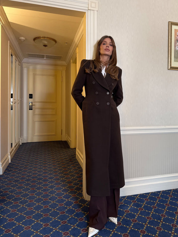 Honorine Tailored Longline Coat