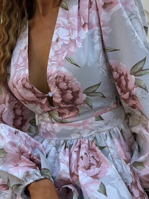 Amalia Flounce Dress