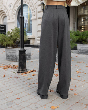 Céline Knit Top & Wide-Leg Set