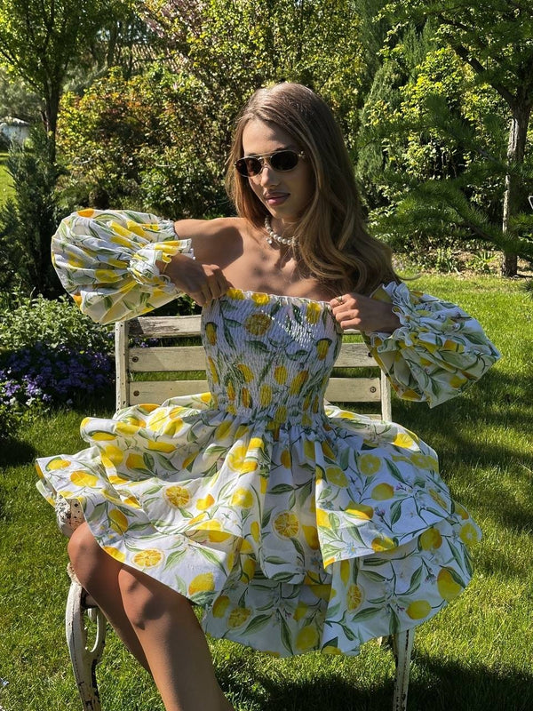 Fleurine Ruffle Dress