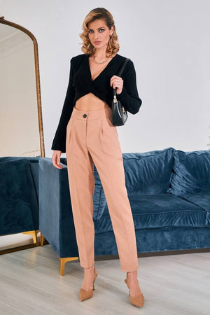 Renée Twist-Front Top
