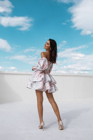 Fleurine Ruffle Dress