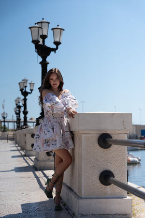 Fleurine Ruffle Dress