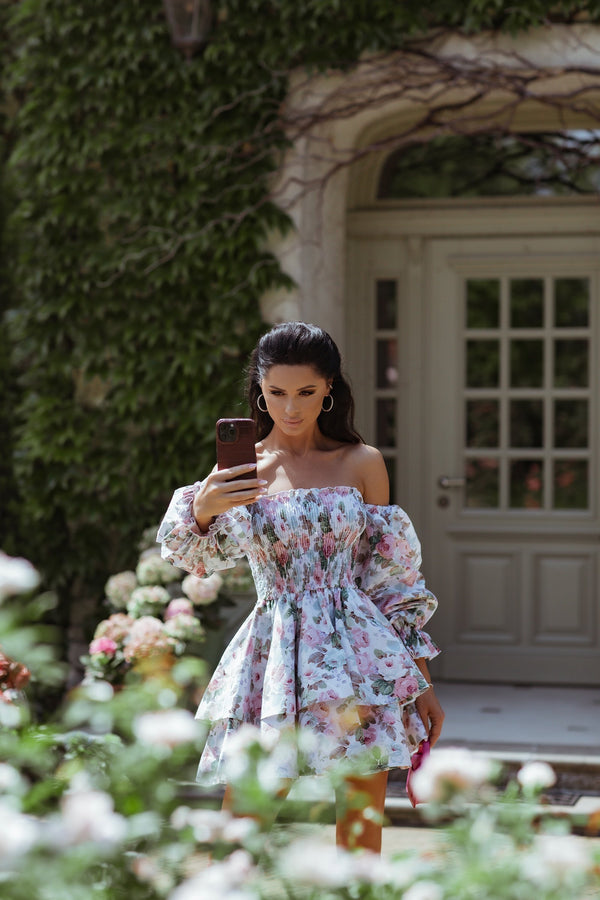 Fleurine Ruffle Dress