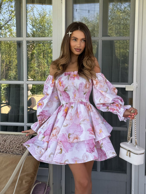 Fleurine Ruffle Dress