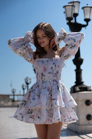 Fleurine Ruffle Dress