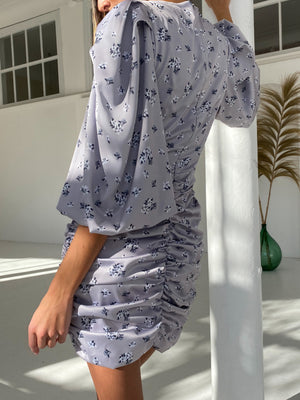 Bernadette Ruched Mini Dress