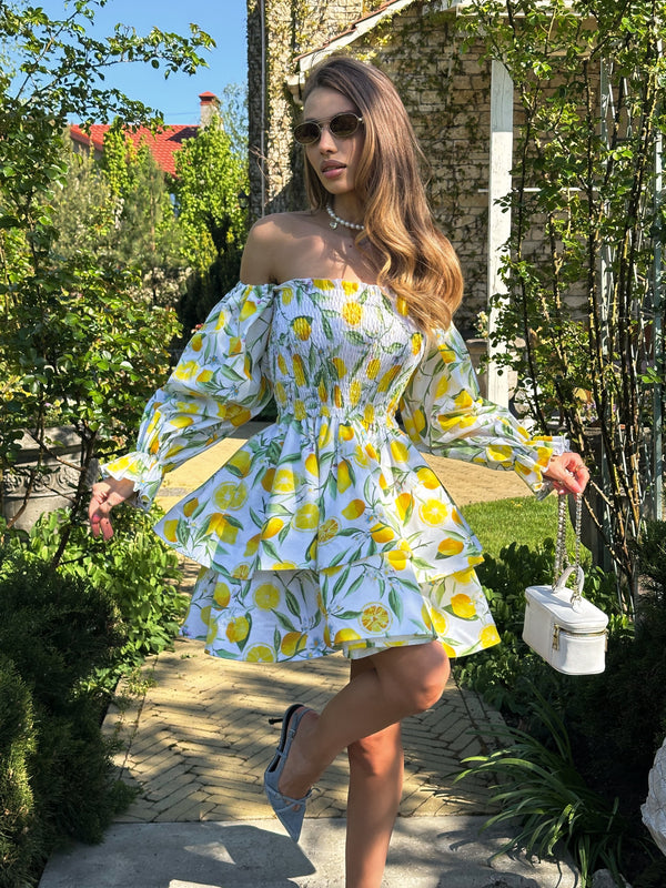 Fleurine Ruffle Dress