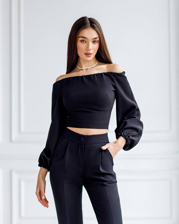 Noemi Off-Shoulder Top