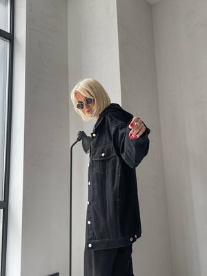 Thérèse Oversized Utility Jacket