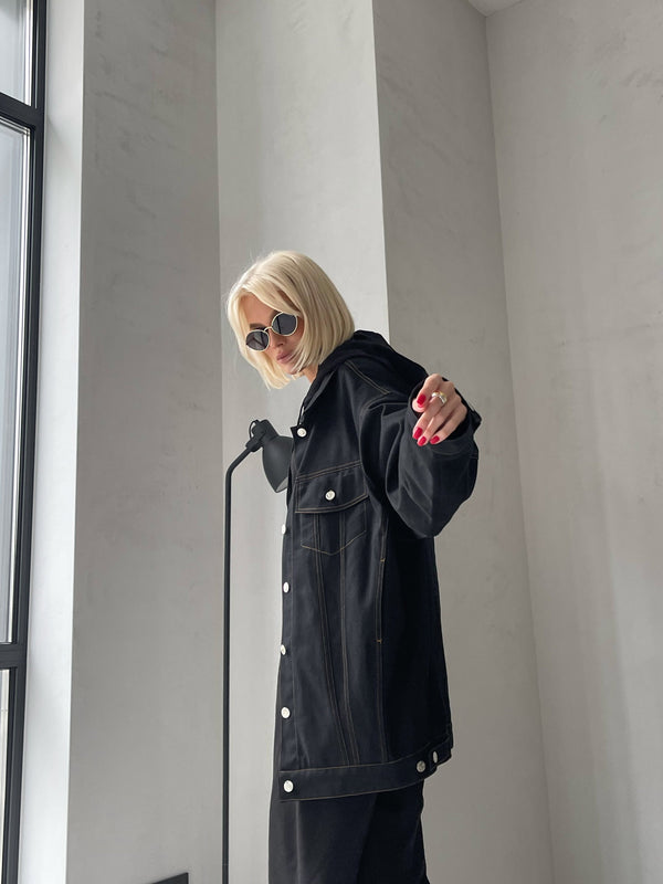 Thérèse Oversized Utility Jacket