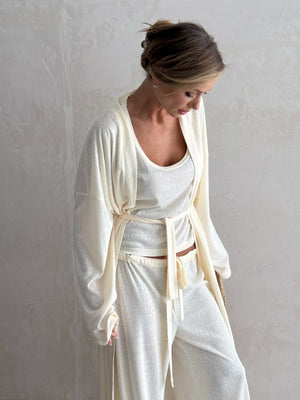 Sylvine Knit Three-Piece Set