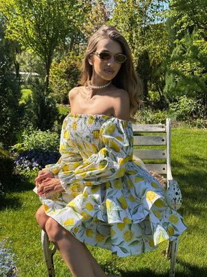 Fleurine Ruffle Dress