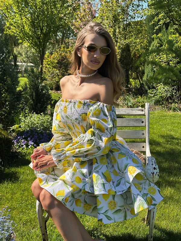 Fleurine Ruffle Dress