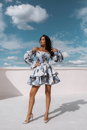 Fleurine Ruffle Dress