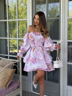 Fleurine Ruffle Dress
