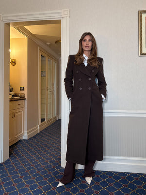 Honorine Tailored Longline Coat