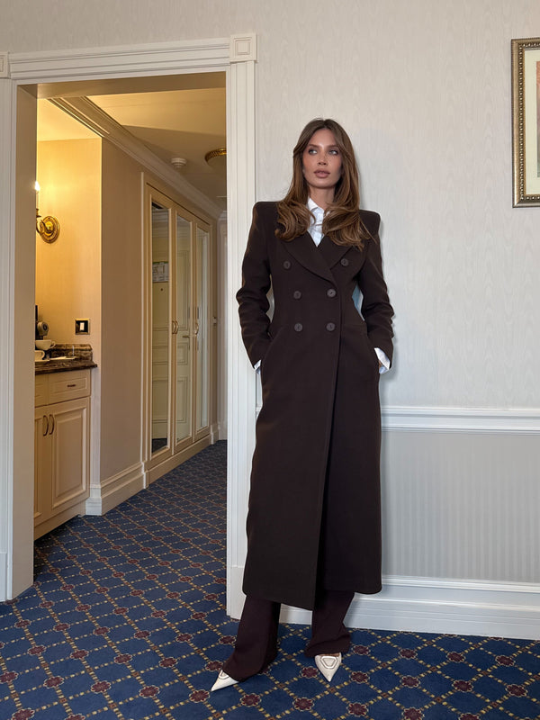 Honorine Tailored Longline Coat