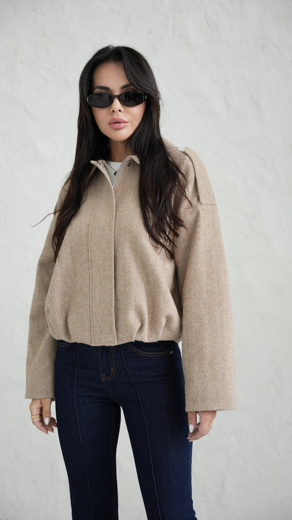 Romane Oversized Shirt Jacket