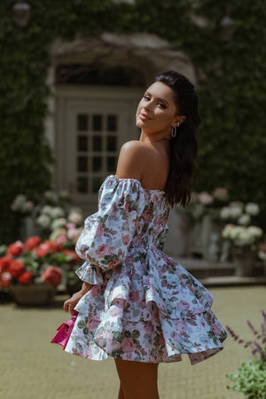 Fleurine Ruffle Dress