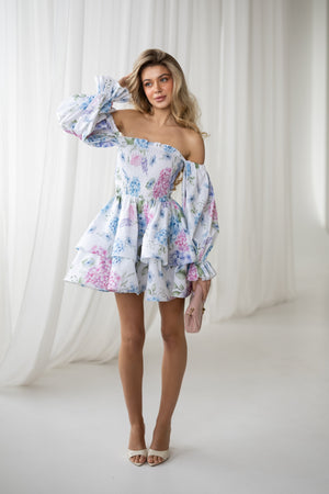 Fleurine Ruffle Dress