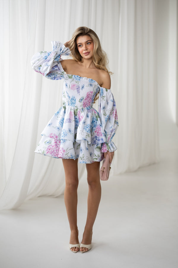Fleurine Ruffle Dress
