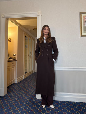 Honorine Tailored Longline Coat
