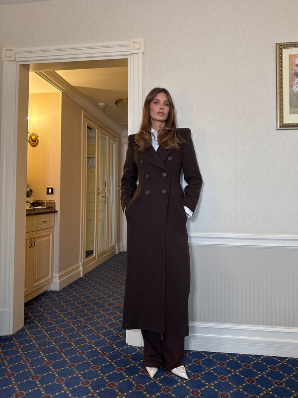 Honorine Tailored Longline Coat