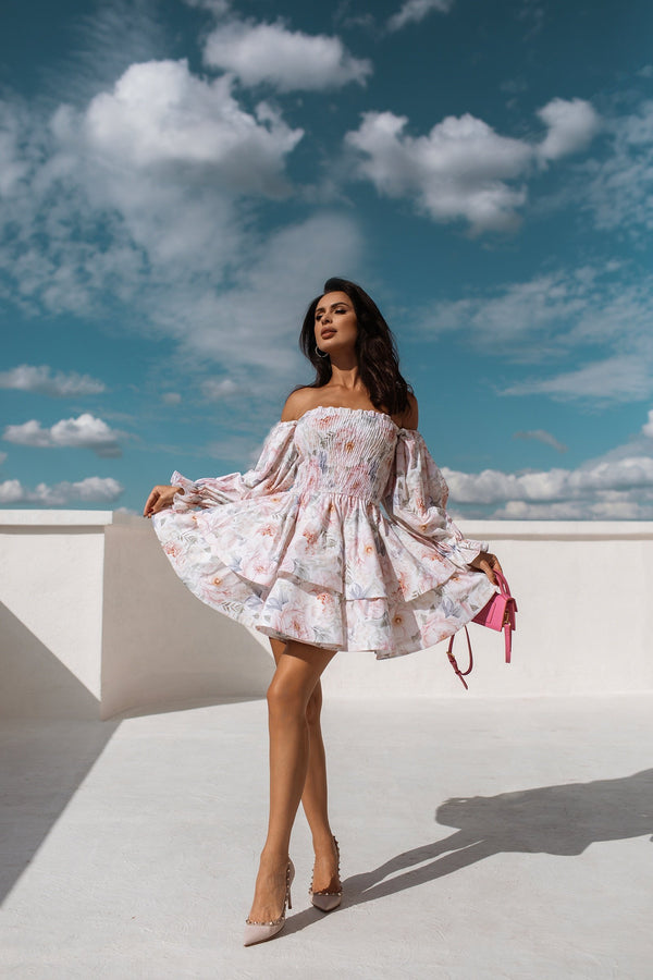 Fleurine Ruffle Dress
