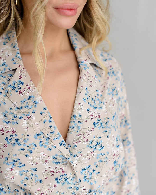 Madeleine Floral Belted Dress