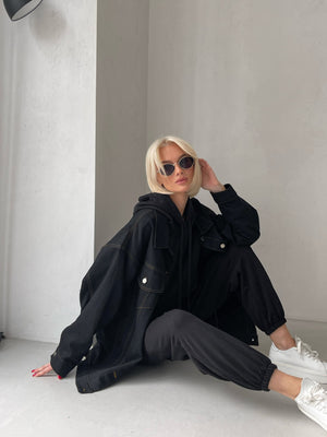 Thérèse Oversized Utility Jacket