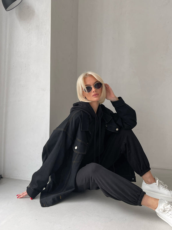 Thérèse Oversized Utility Jacket