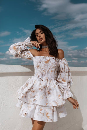 Fleurine Ruffle Dress