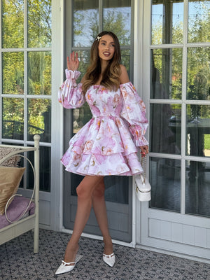 Fleurine Ruffle Dress
