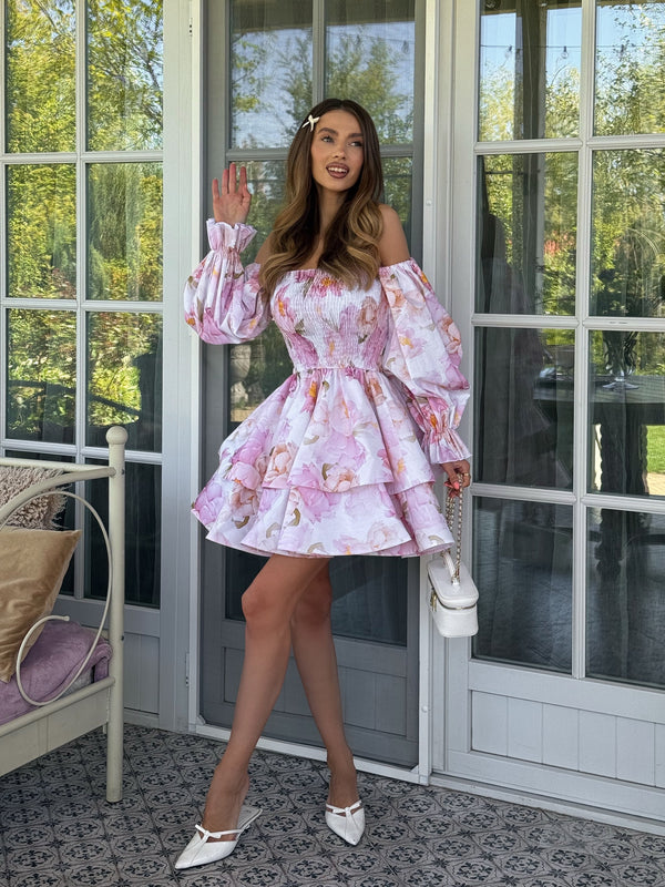 Fleurine Ruffle Dress