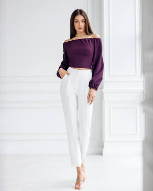 Noemi Off-Shoulder Top
