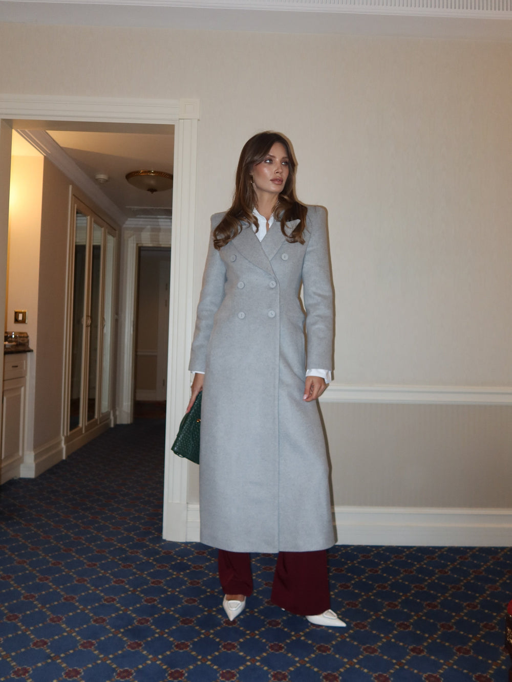 Honorine Tailored Longline Coat