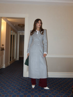Honorine Tailored Longline Coat